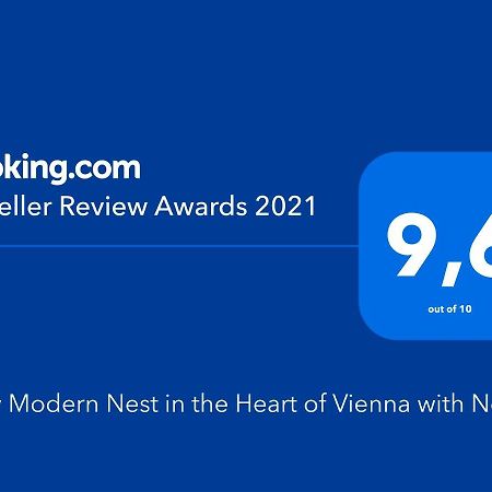 Cozy Modern Nest In The Heart Of Vienna With Netflix Διαμέρισμα Εξωτερικό φωτογραφία